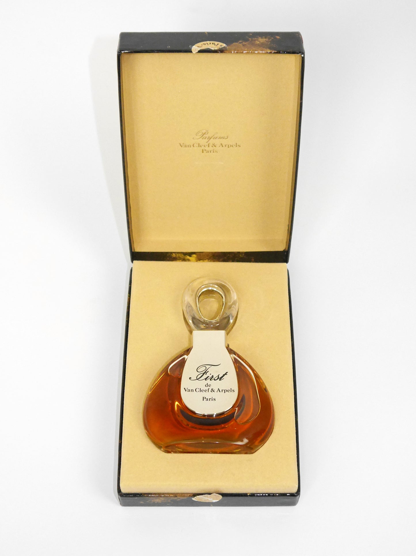 VAN CLEEF & ARPELS First (1976) 30 ml Extrait de Parfum Pure Perfume 1970s First Version