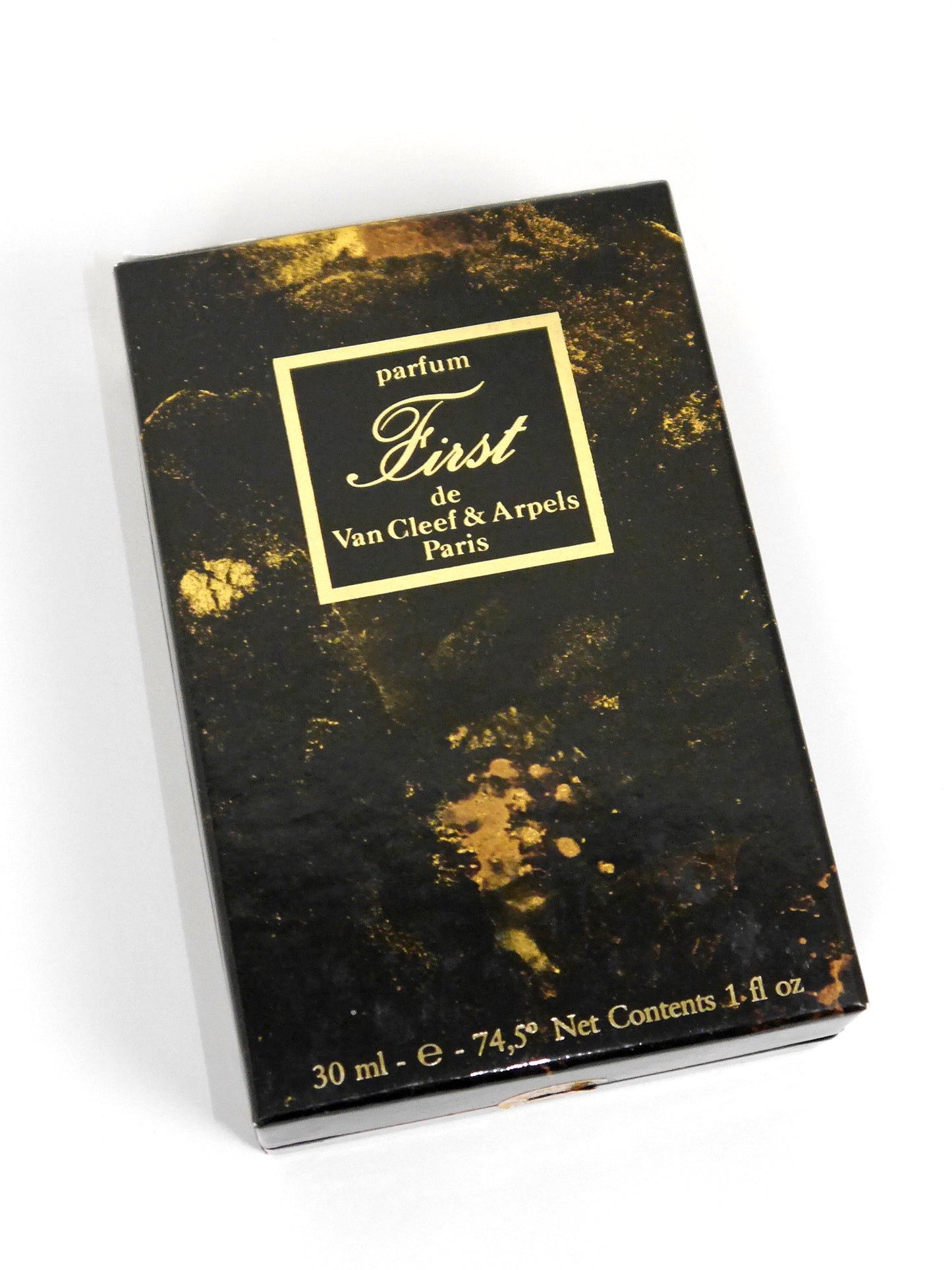 VAN CLEEF & ARPELS First (1976) 30 ml Extrait de Parfum Pure Perfume 1970s First Version