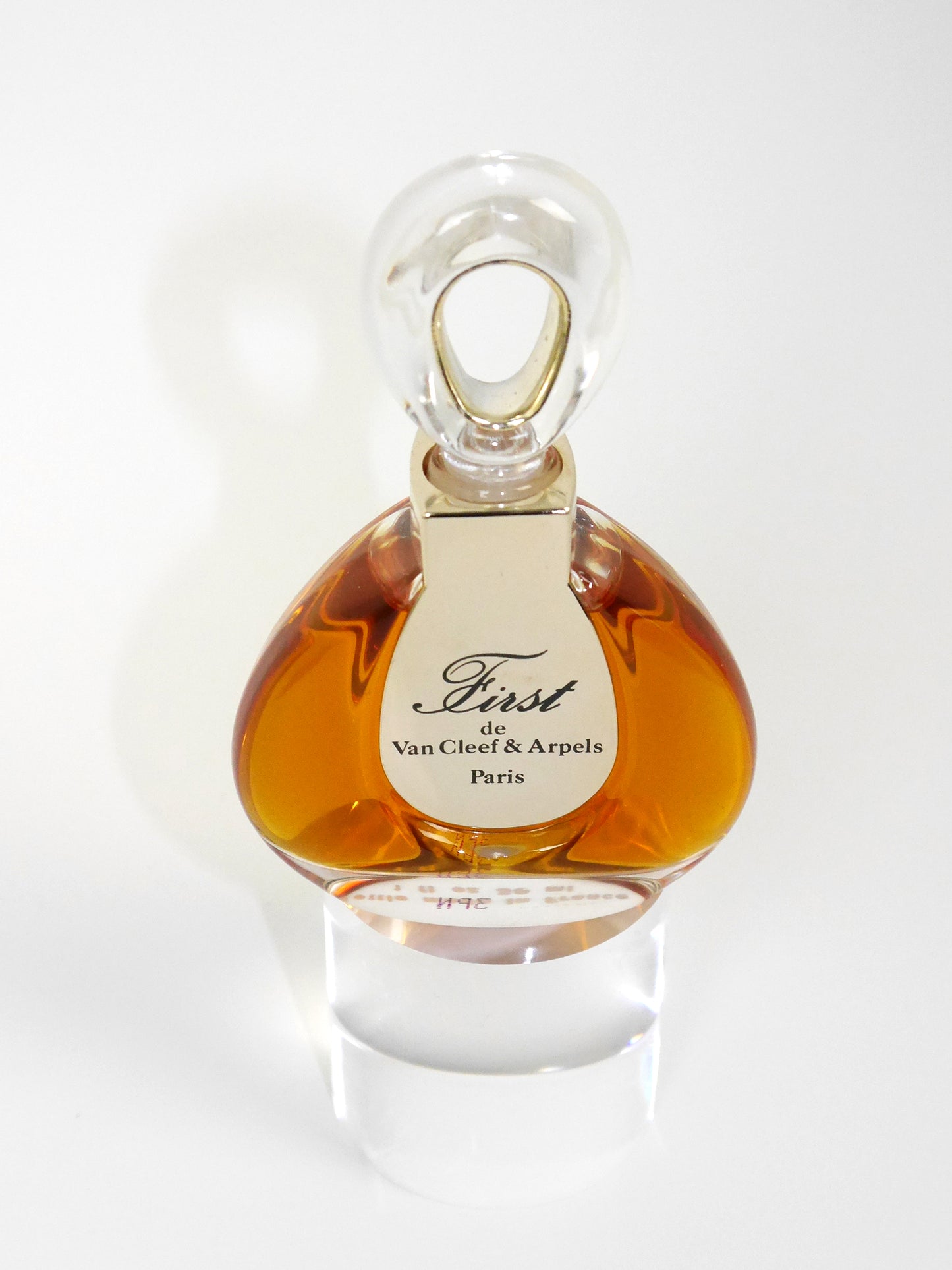 VAN CLEEF & ARPELS First (1976) 30 ml Extrait de Parfum Pure Perfume 1970s First Version