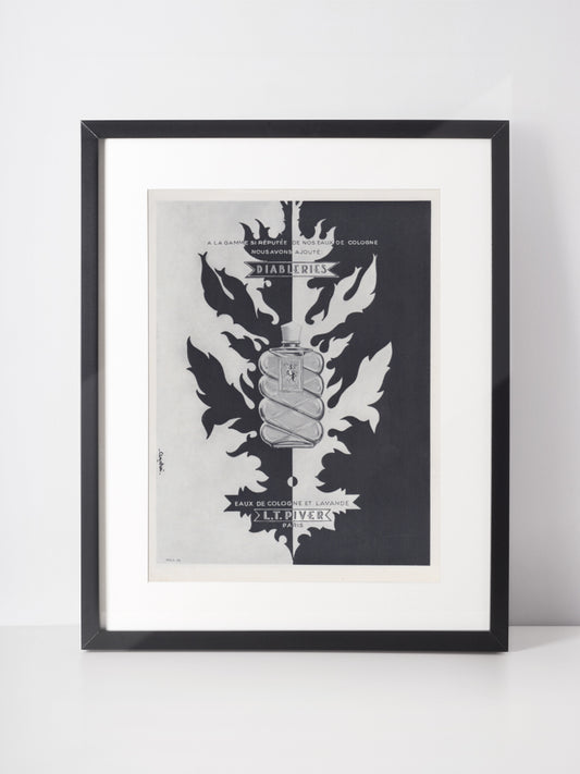 L.T. PIVER 1951 Vintage Advertisement 1950s Perfume Print Ad Fragrance Parfum