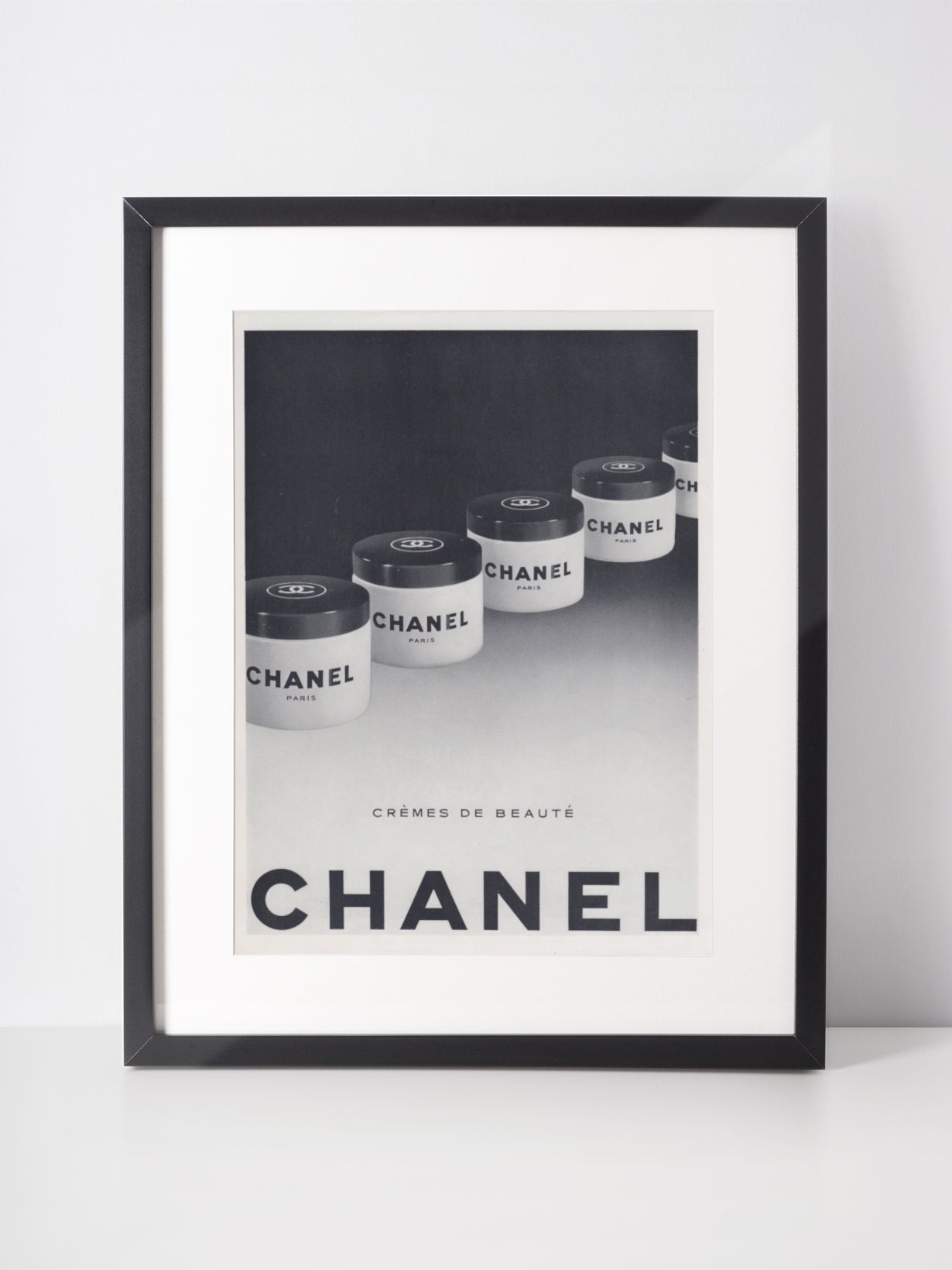 CHANEL 1951 Vintage Advertisement 1950s Beauty Print Ad Cosmetics