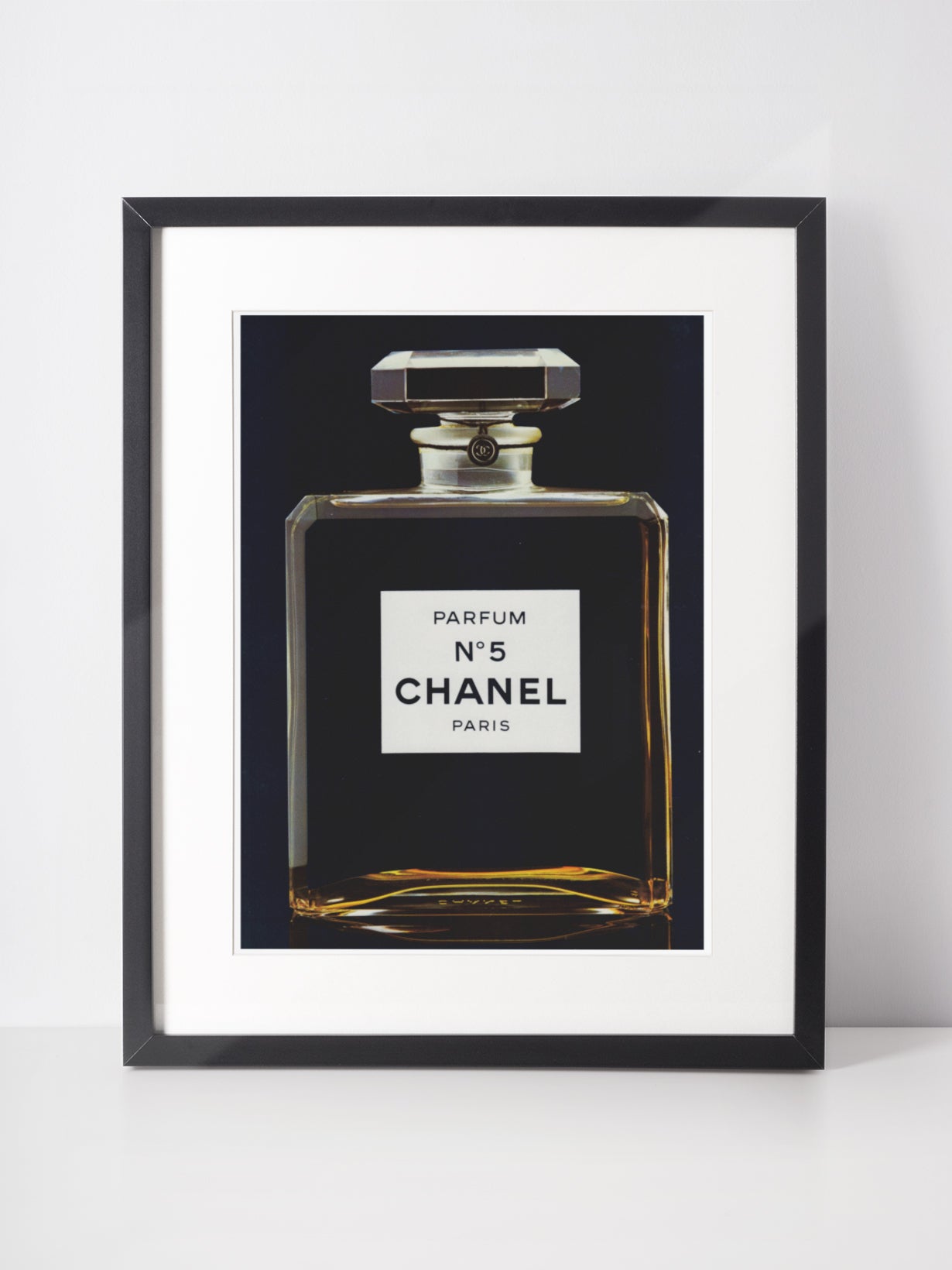 CHANEL 1979 No. 5 Perfume Vintage Print Advertisement Fragrance Parfum