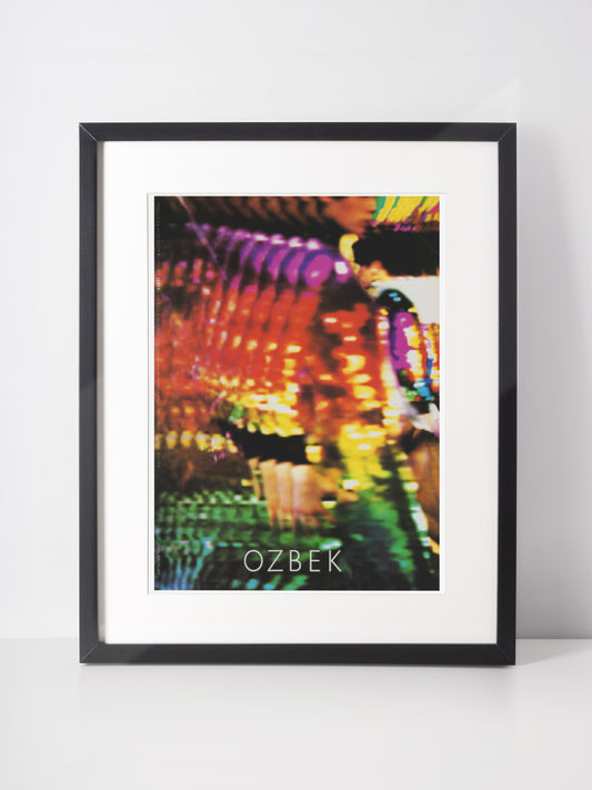 OZBEK 1990 Vintage Print Advertisement 1990s Magazine Ad Fashion