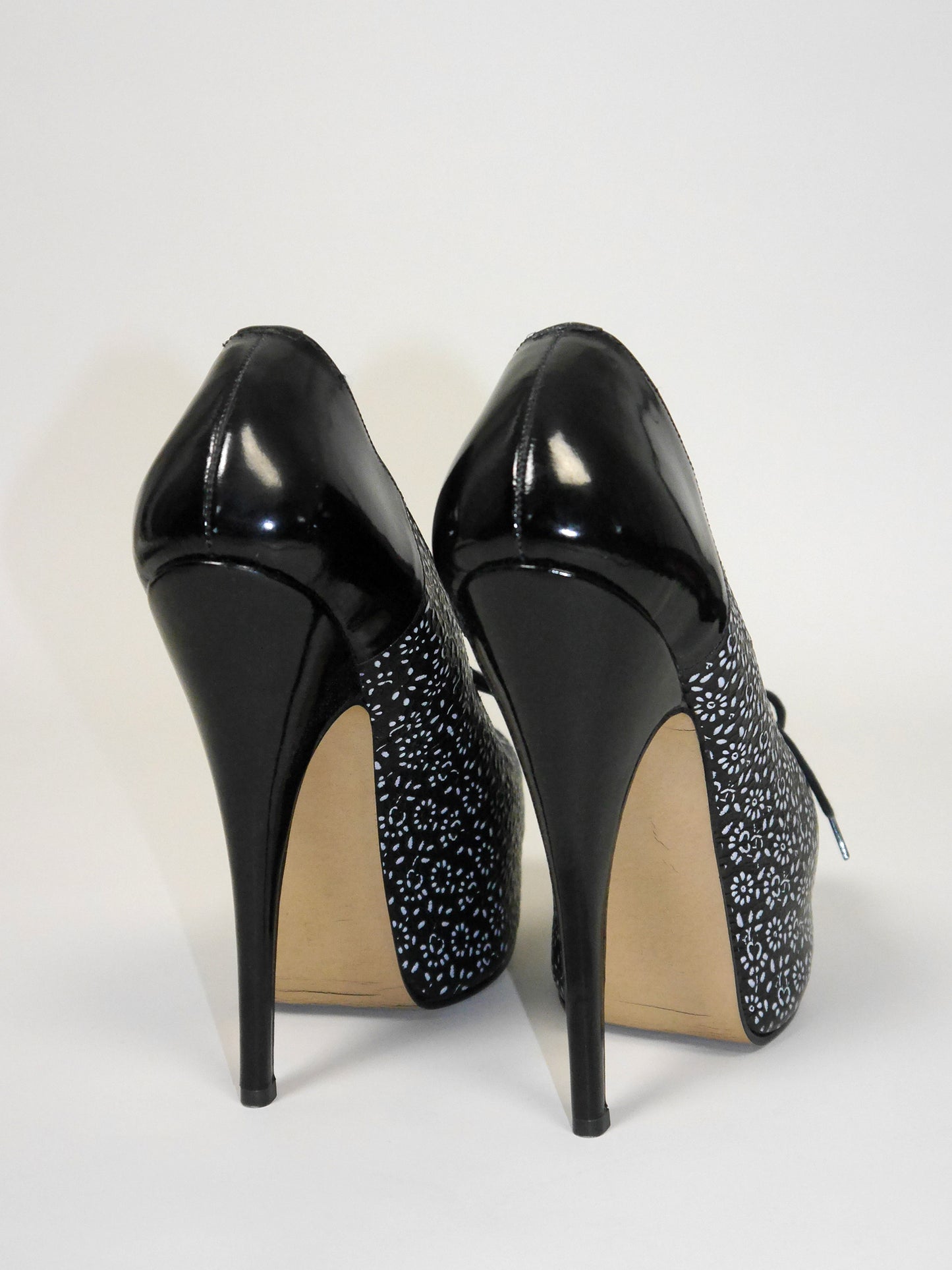 VIVIENNE WESTWOOD Spring 1995 Vintage Elevated Platform Shoes Size UK 5