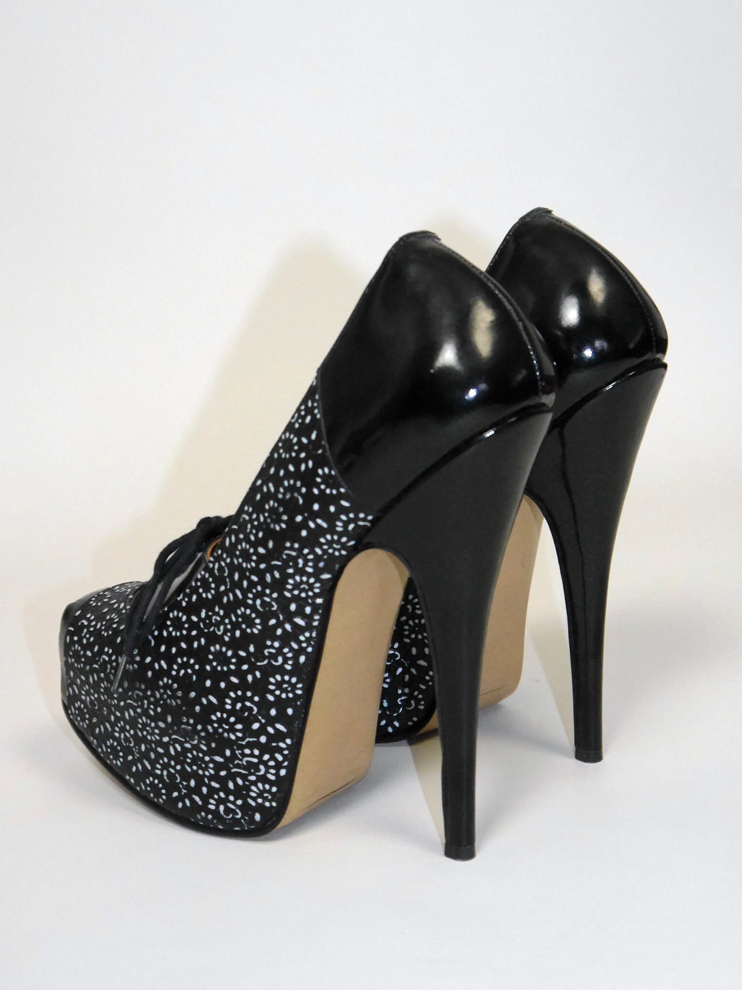 VIVIENNE WESTWOOD Spring 1995 Vintage Elevated Platform Shoes Size UK 5