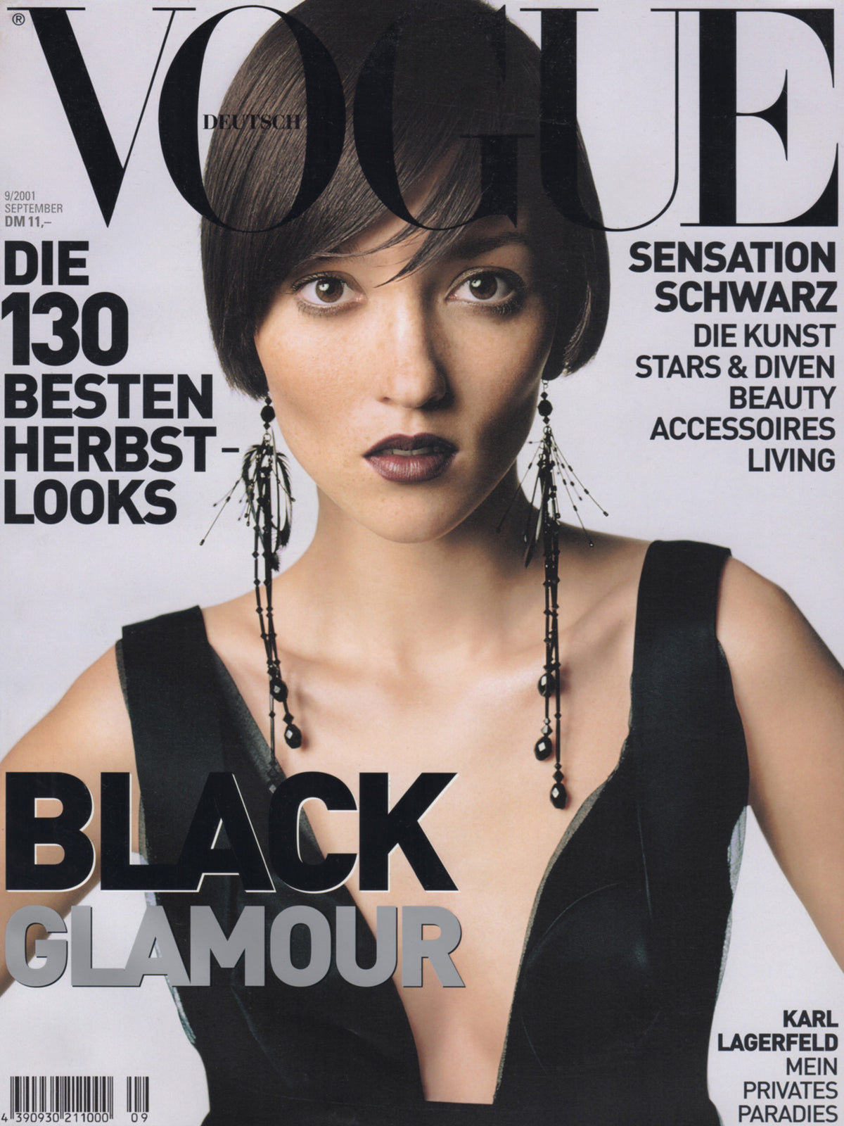 VOGUE GERMANY SEPTEMBER 2001