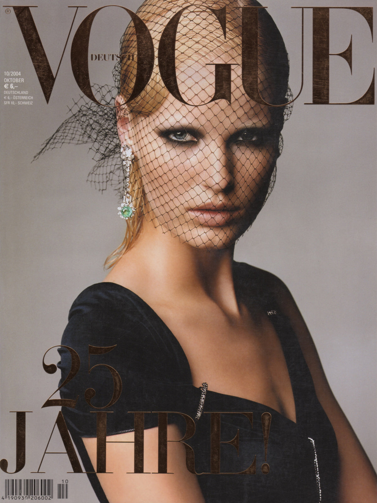 VOGUE GERMANY OCTOBER 2004 - 25 Year Anniversary Issue