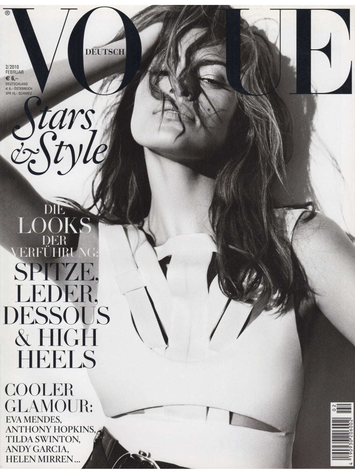 VOGUE GERMANY FEBRUARY 2010