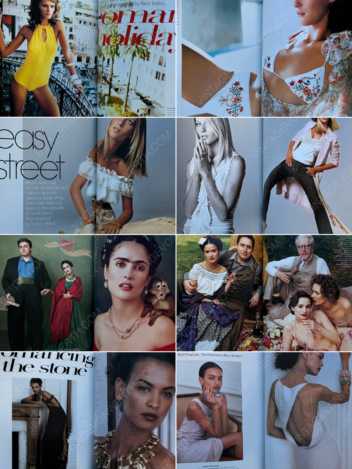 VOGUE US DECEMBER 2001