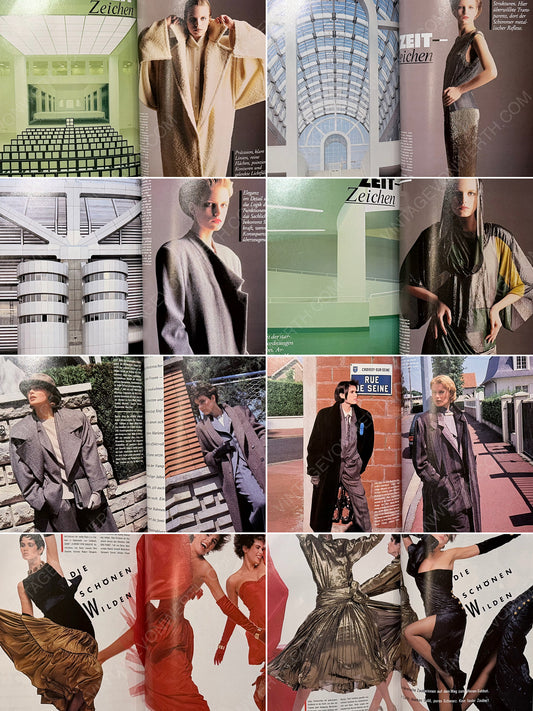 VOGUE GERMANY SEPTEMBER 1984