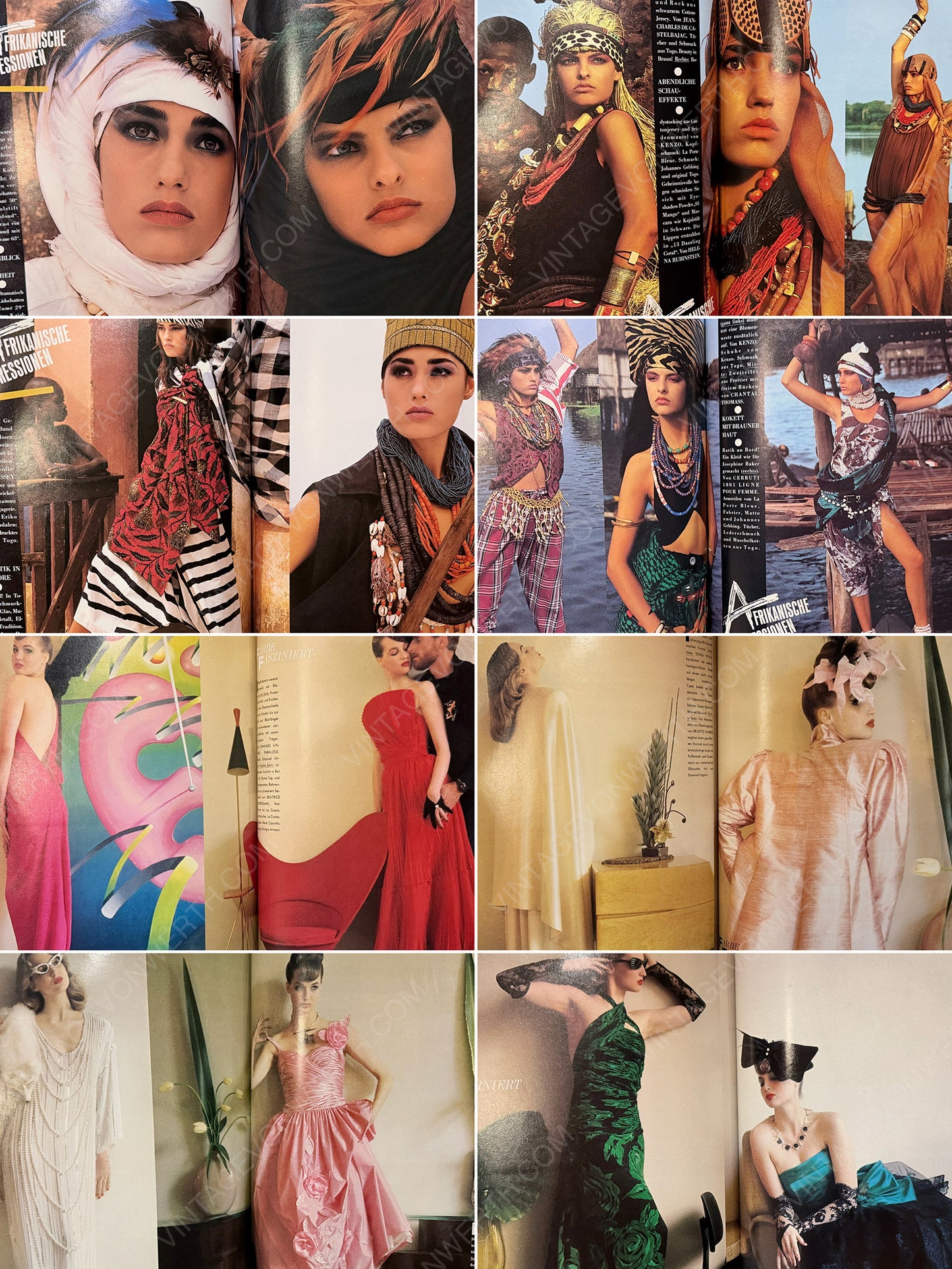 VOGUE GERMANY MAY 1985