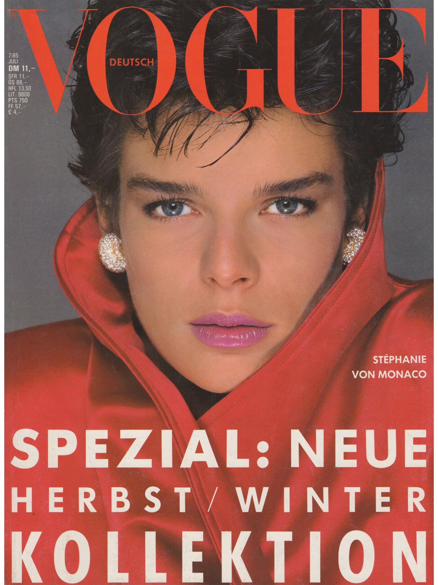 VOGUE GERMANY July 1985
