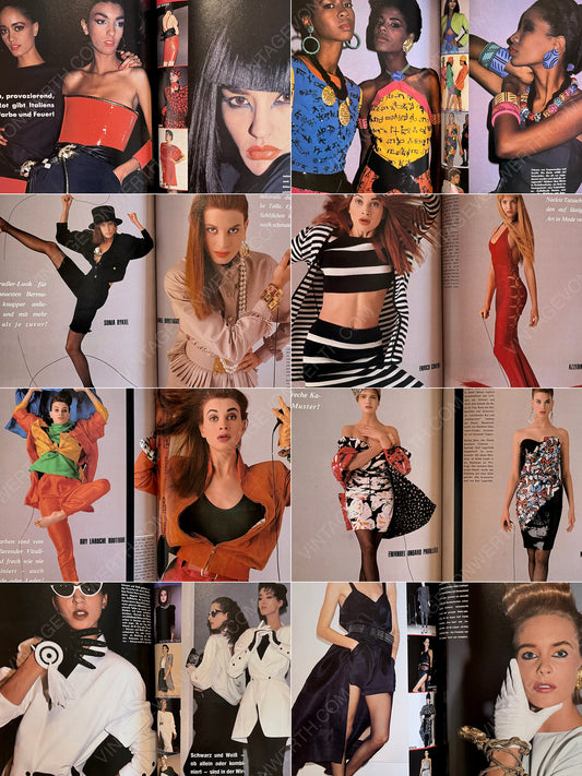 VOGUE GERMANY JANUARY 1986