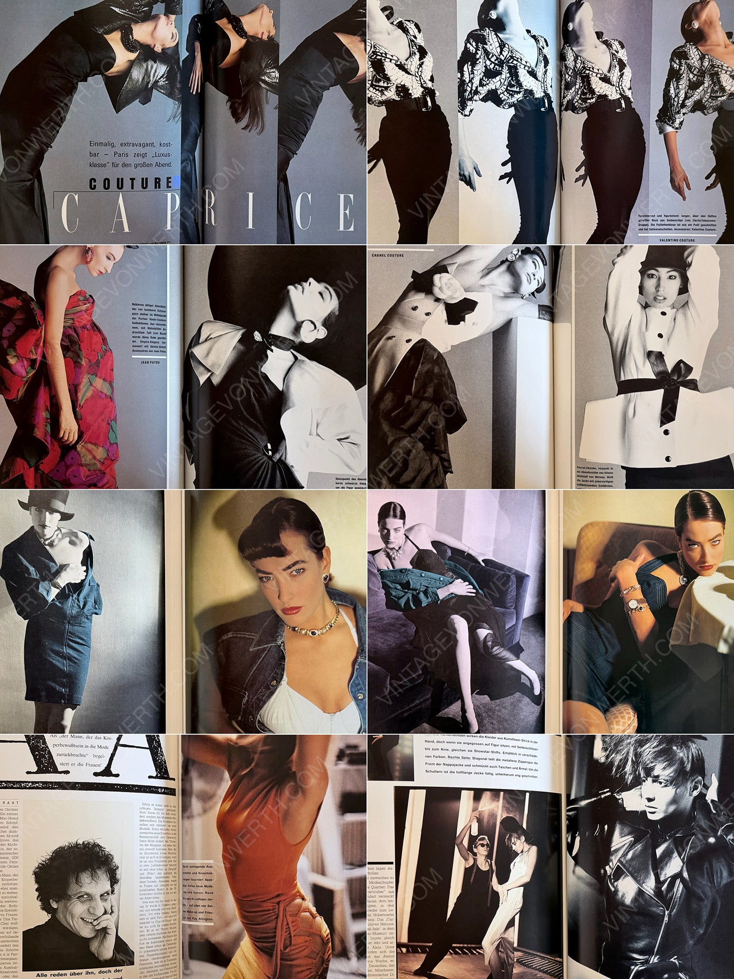 VOGUE GERMANY JUNE 1986