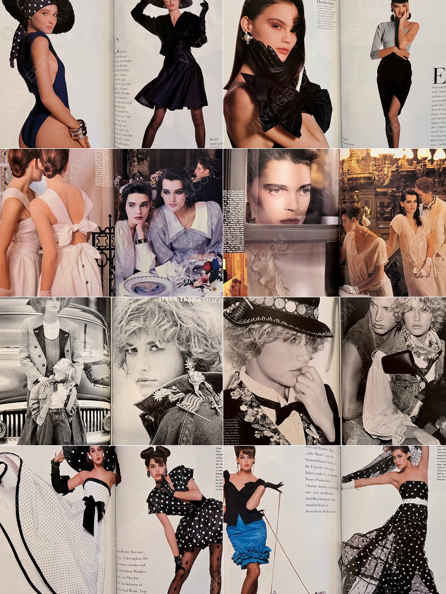 VOGUE GERMANY MARCH 1987