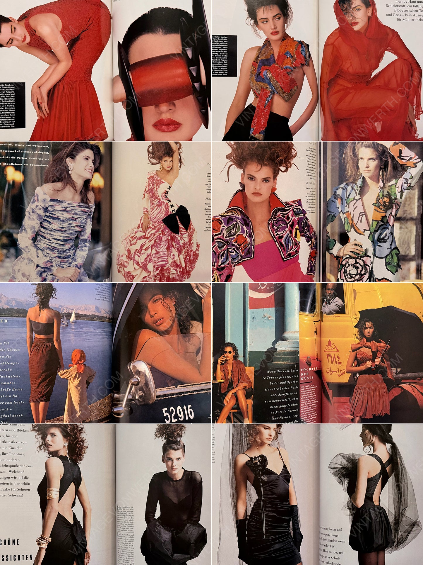 VOGUE GERMANY JUNE 1987