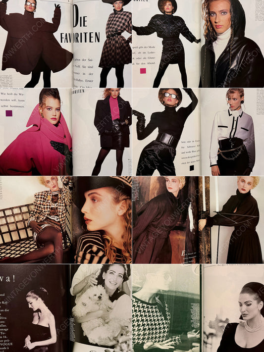 VOGUE GERMANY SEPTEMBER 1987