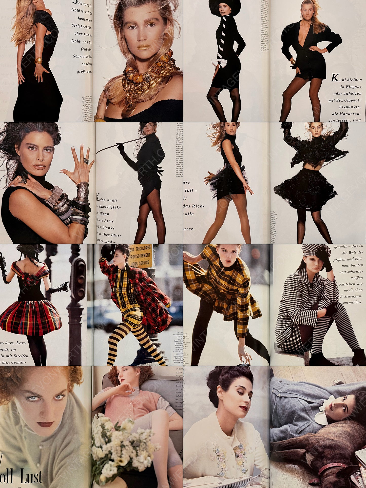 VOGUE GERMANY OCTOBER 1987