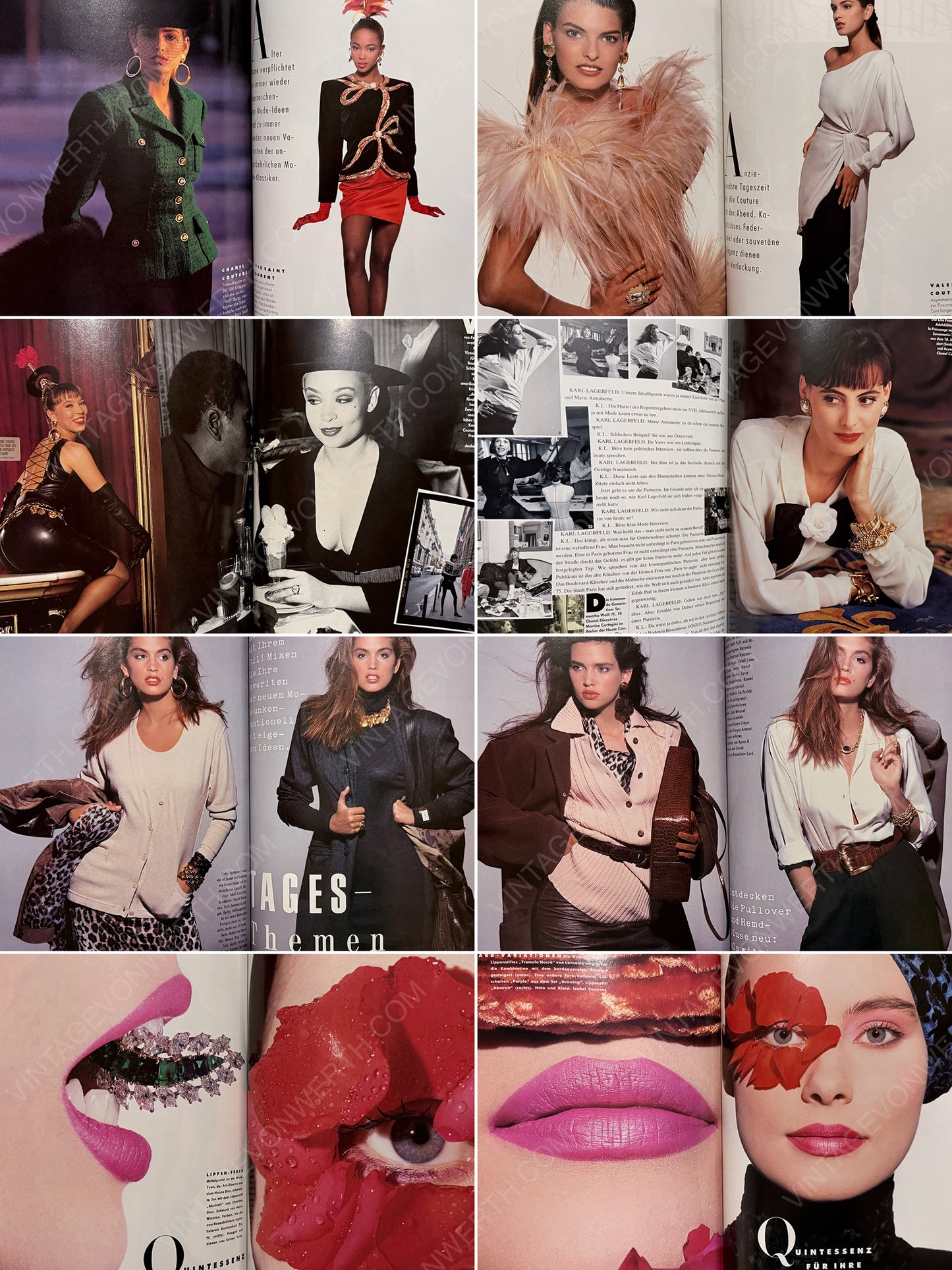 VOGUE GERMANY NOVEMBER 1987