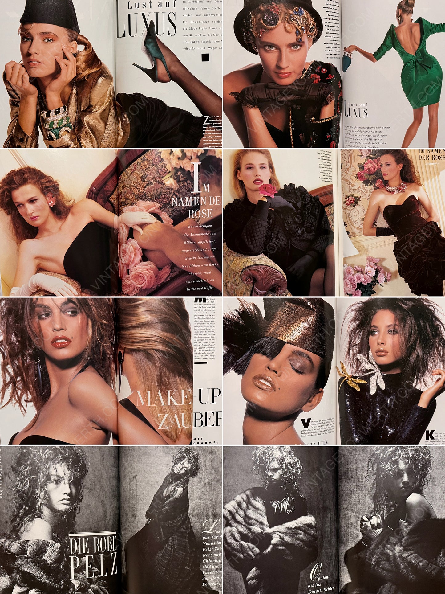 VOGUE GERMANY DECEMBER 1987