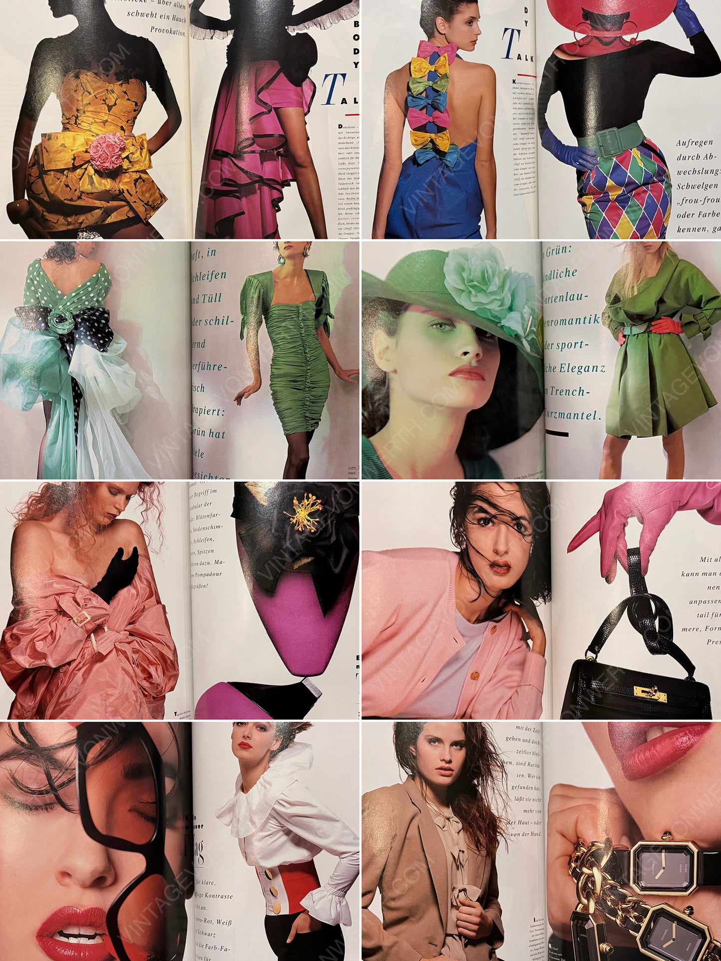 VOGUE GERMANY FEBRUARY 1988