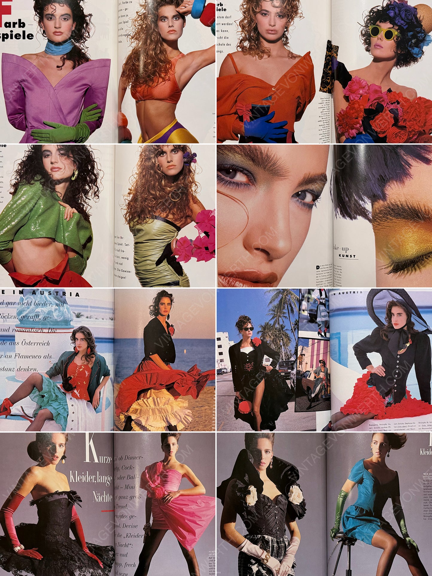 VOGUE GERMANY MARCH 1988