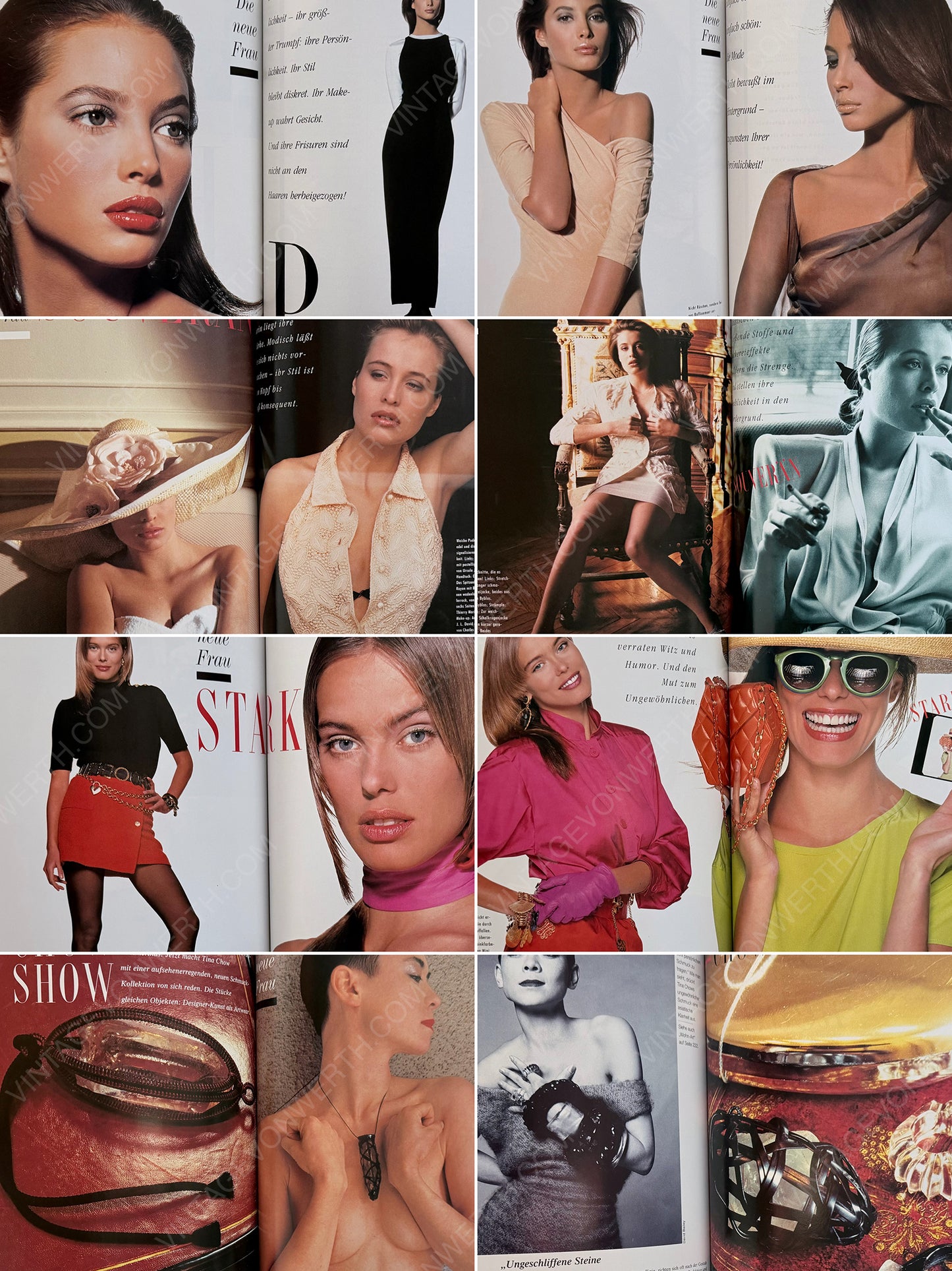 VOGUE GERMANY APRIL 1988