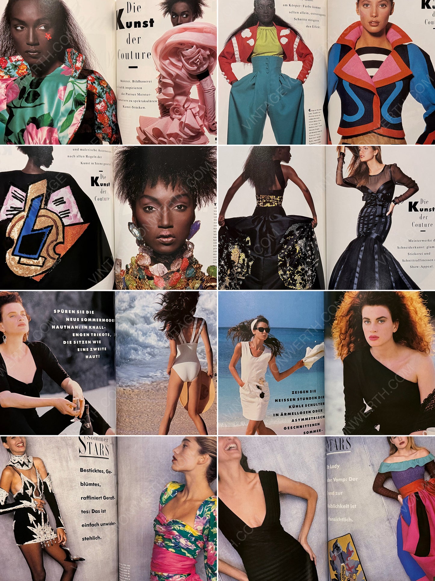 VOGUE GERMANY JUNE 1988