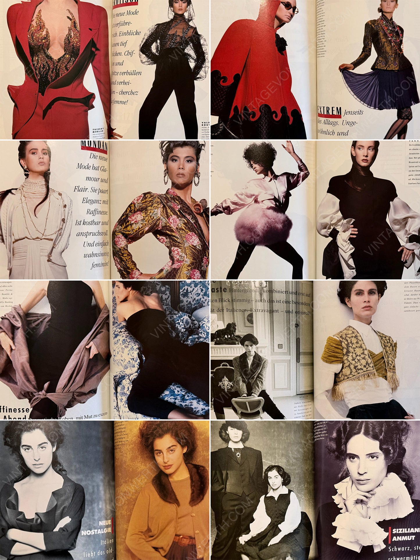 VOGUE GERMANY JULY 1988