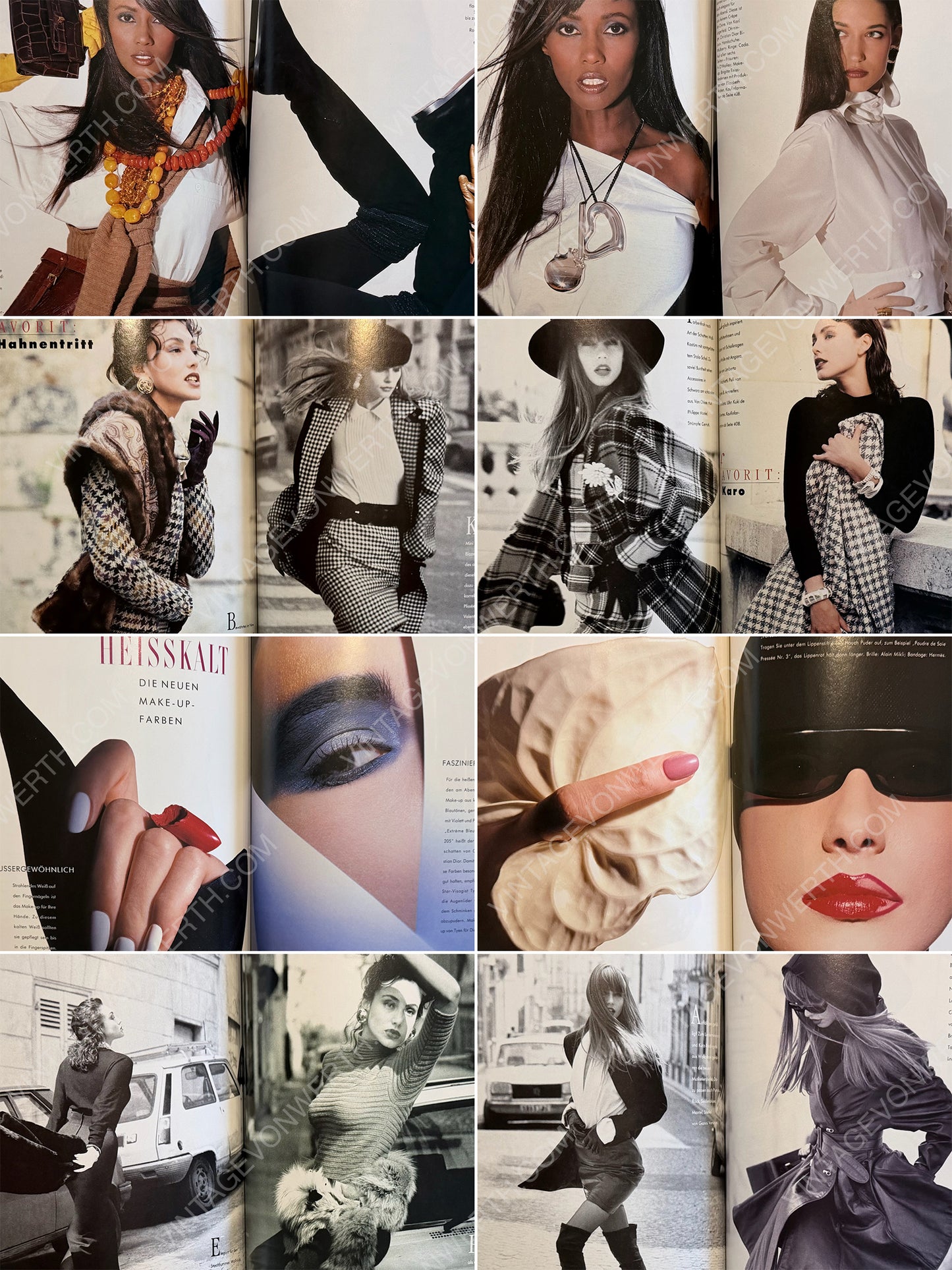 VOGUE GERMANY SEPTEMBER 1988