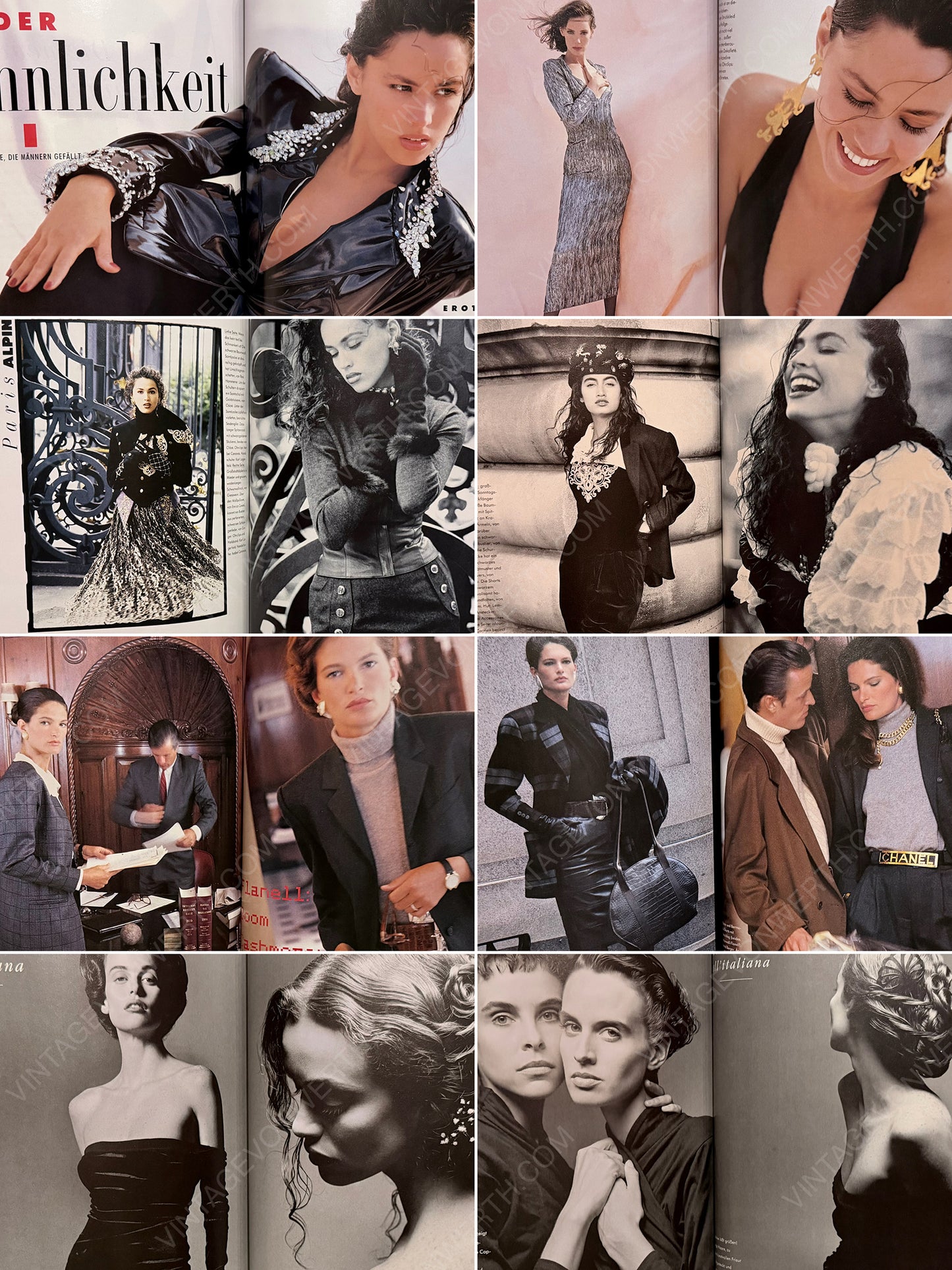 VOGUE GERMANY OCTOBER 1988