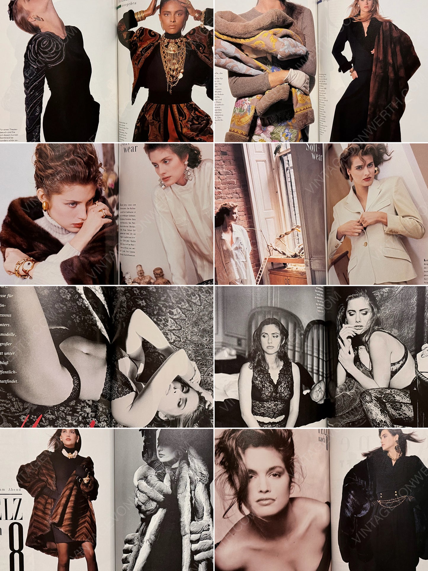 VOGUE GERMANY NOVEMBER 1988