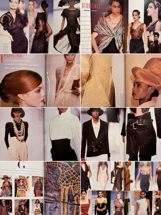 VOGUE GERMANY JANUARY 1989