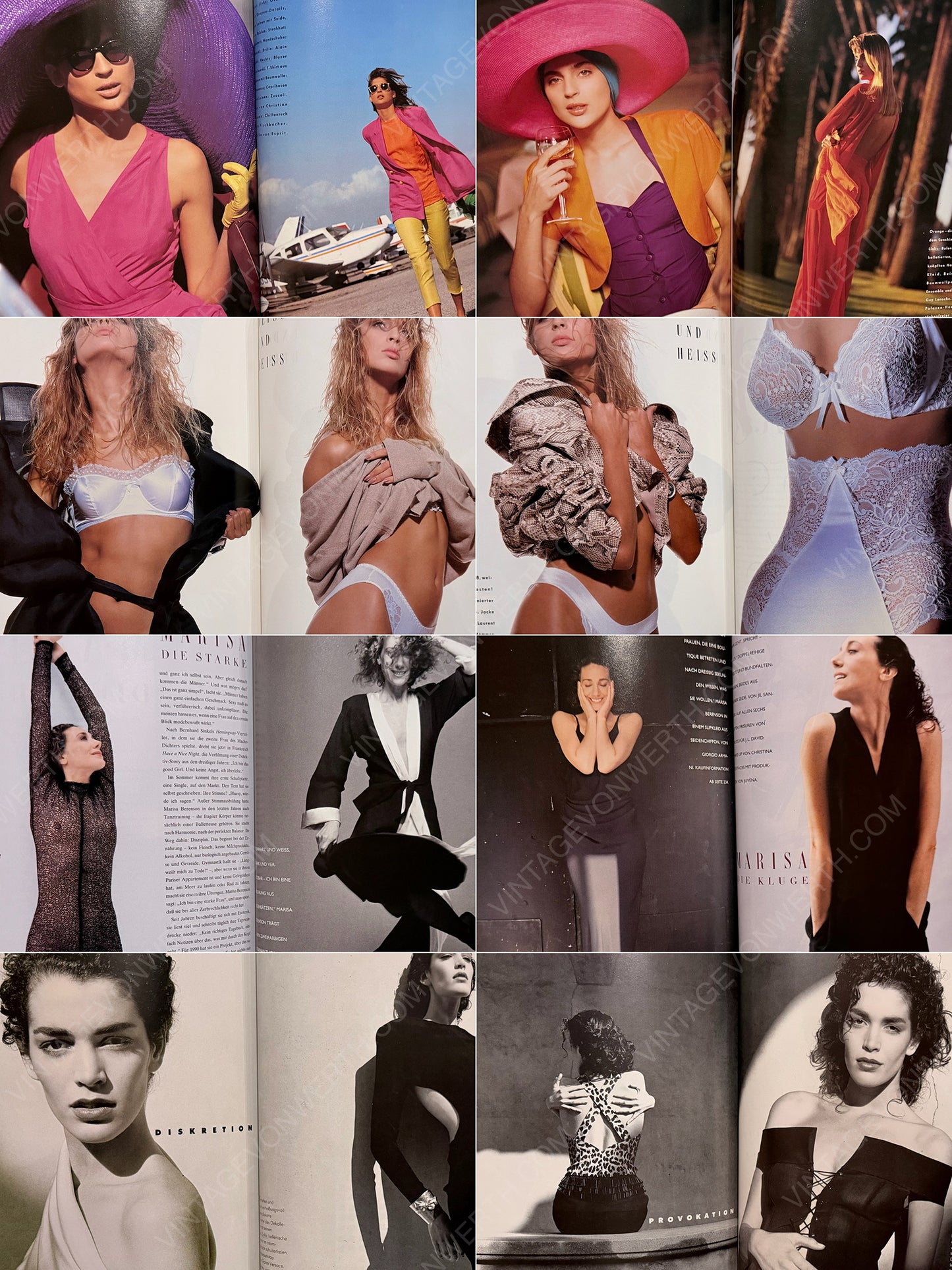 VOGUE GERMANY MAY 1989