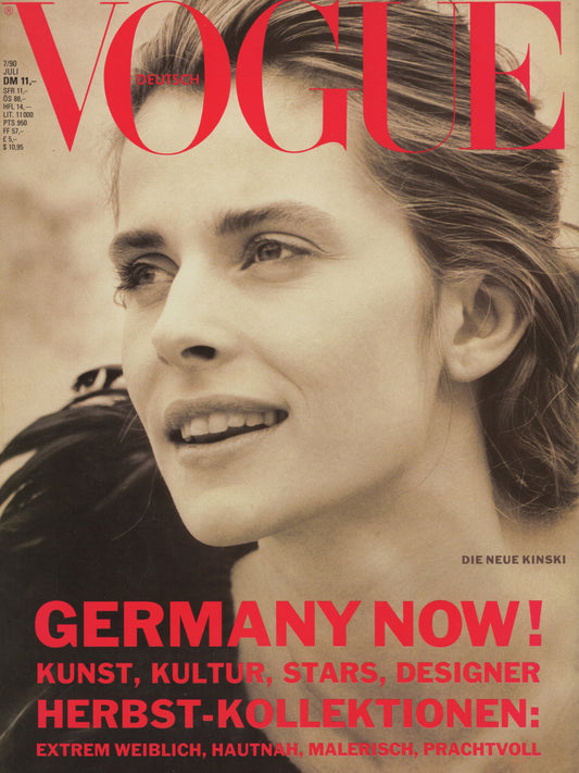 VOGUE GERMANY July 1990