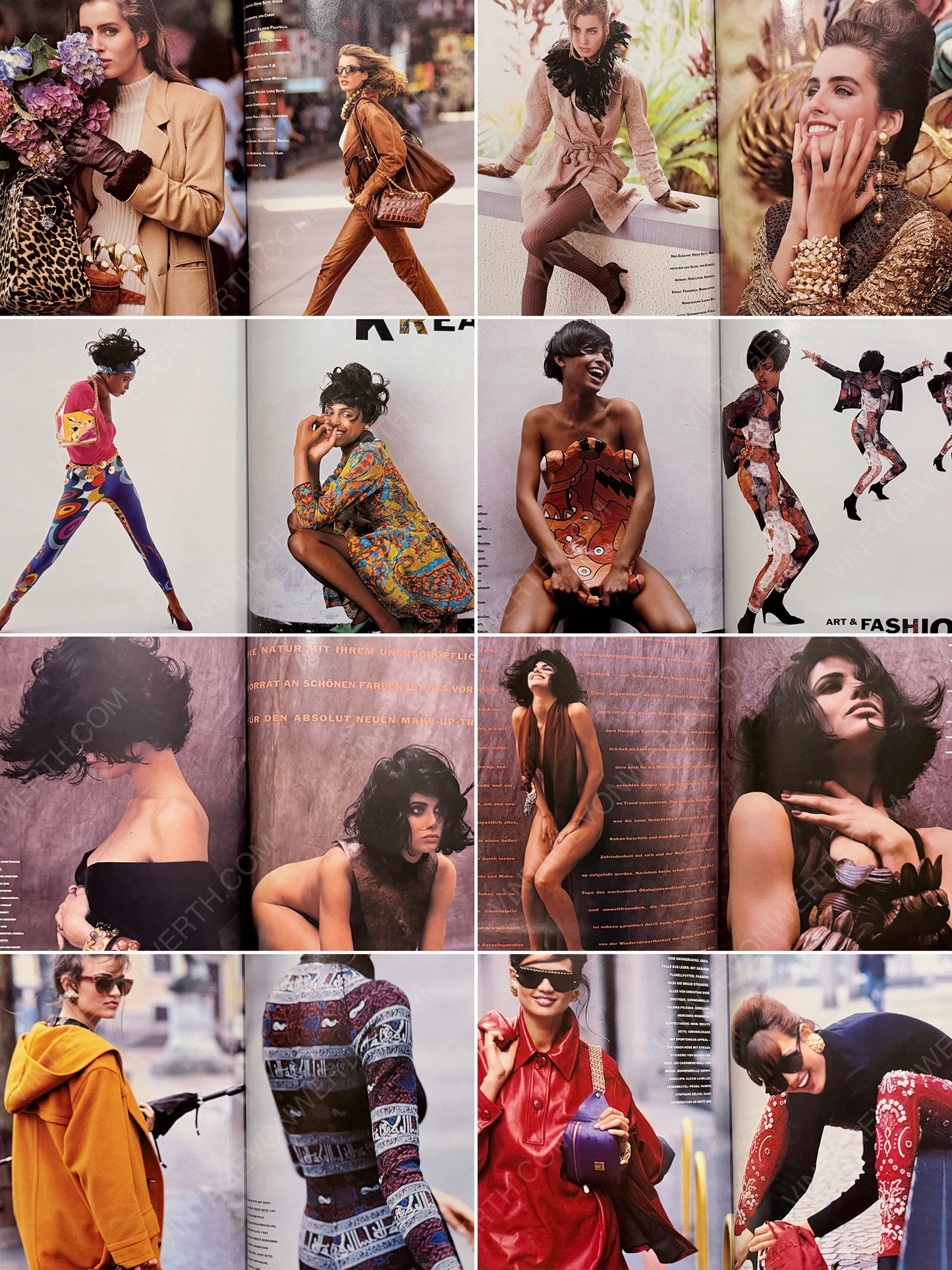 VOGUE GERMANY SEPTEMBER 1990