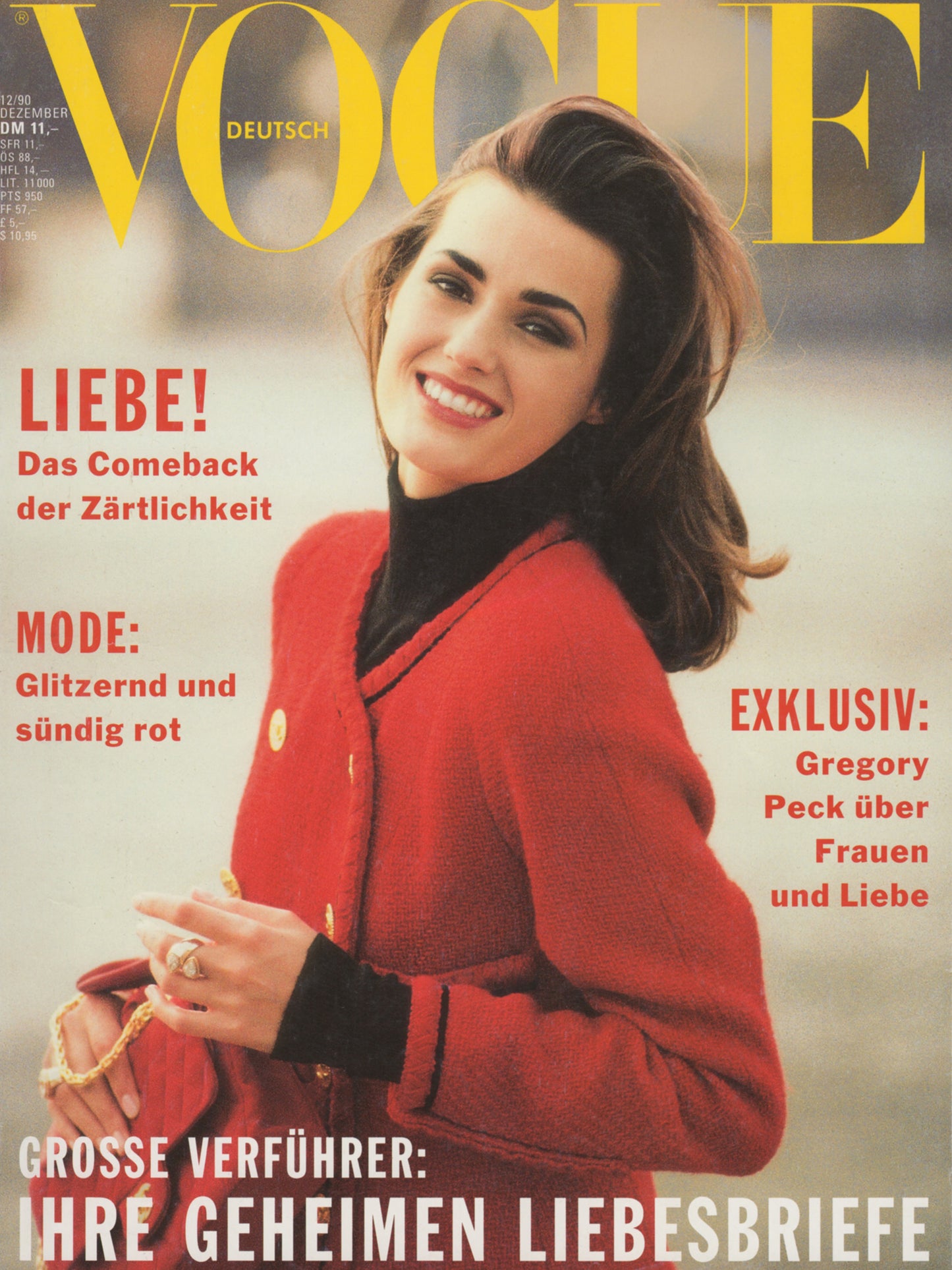 VOGUE GERMANY December 1990