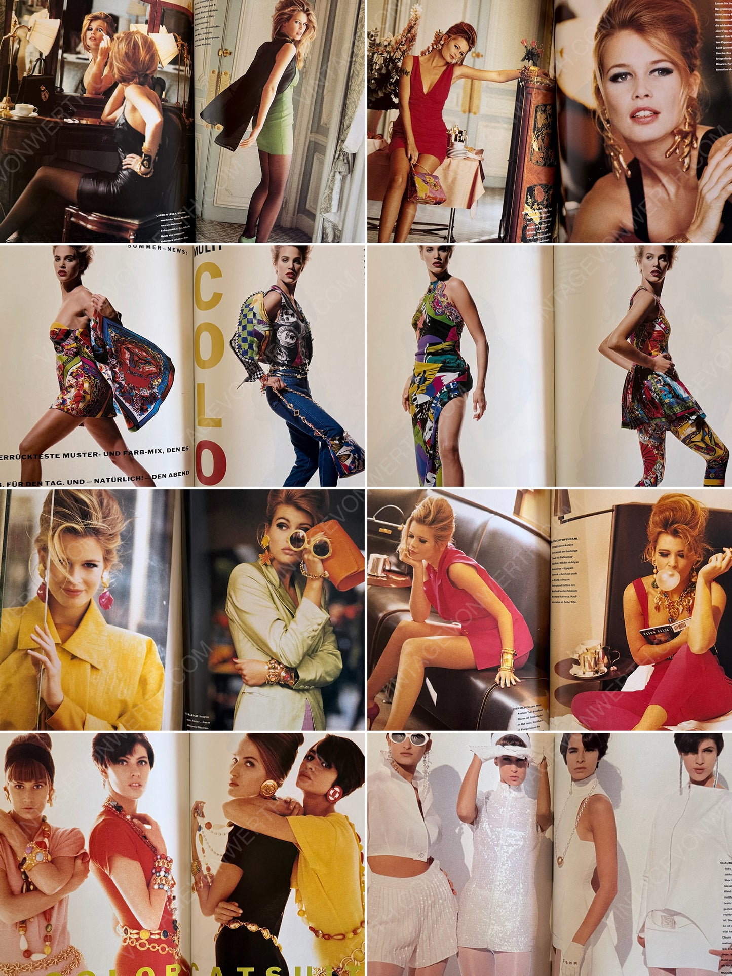 VOGUE GERMANY JANUARY 1991