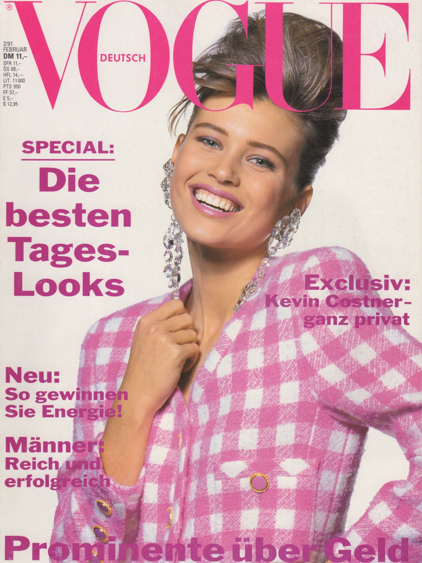 VOGUE GERMANY February 1991