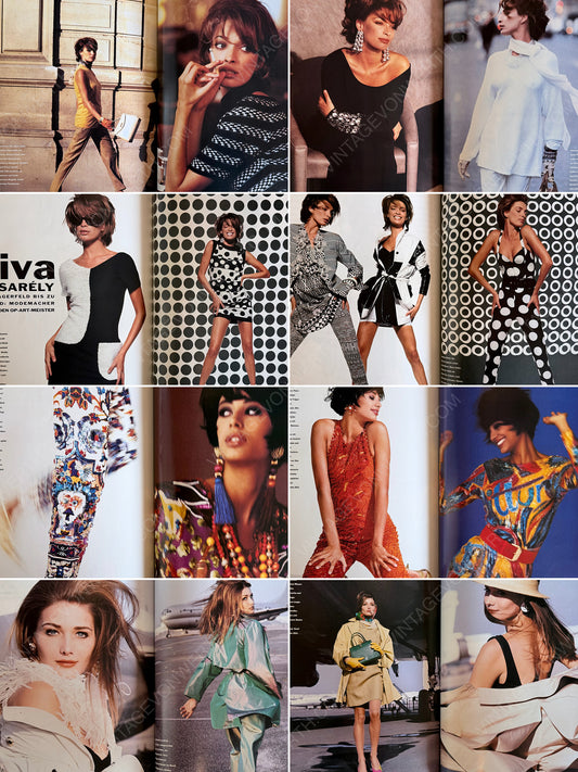 VOGUE GERMANY FEBRUARY 1991