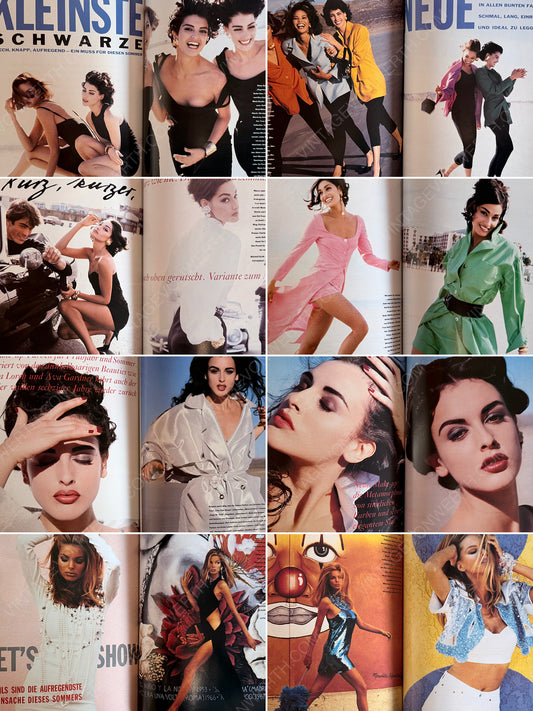 VOGUE GERMANY MARCH 1991