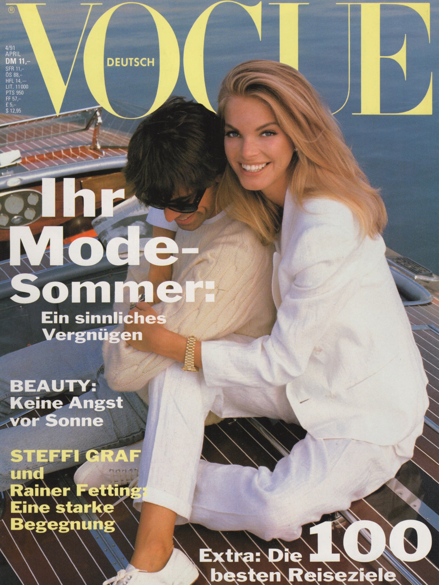 VOGUE GERMANY April 1991