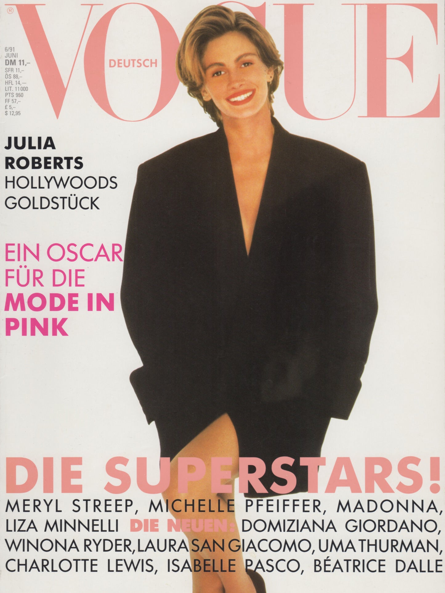 VOGUE GERMANY June 1991