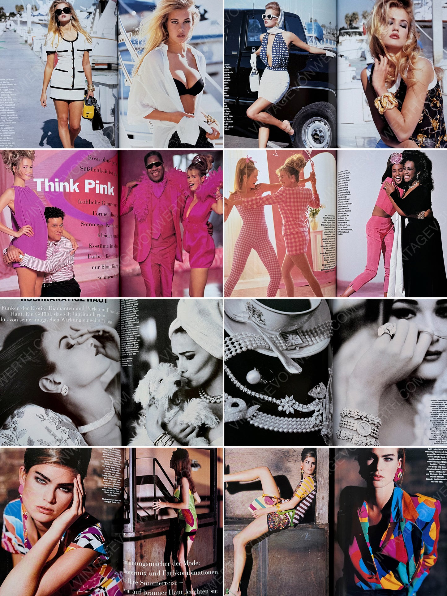 VOGUE GERMANY JUNE 1991