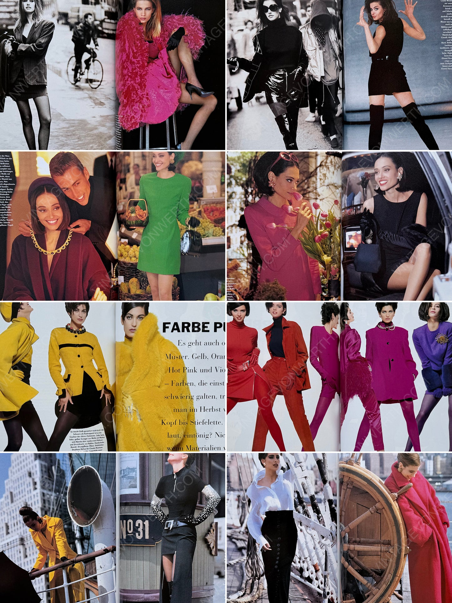 VOGUE GERMANY AUGUST 1991