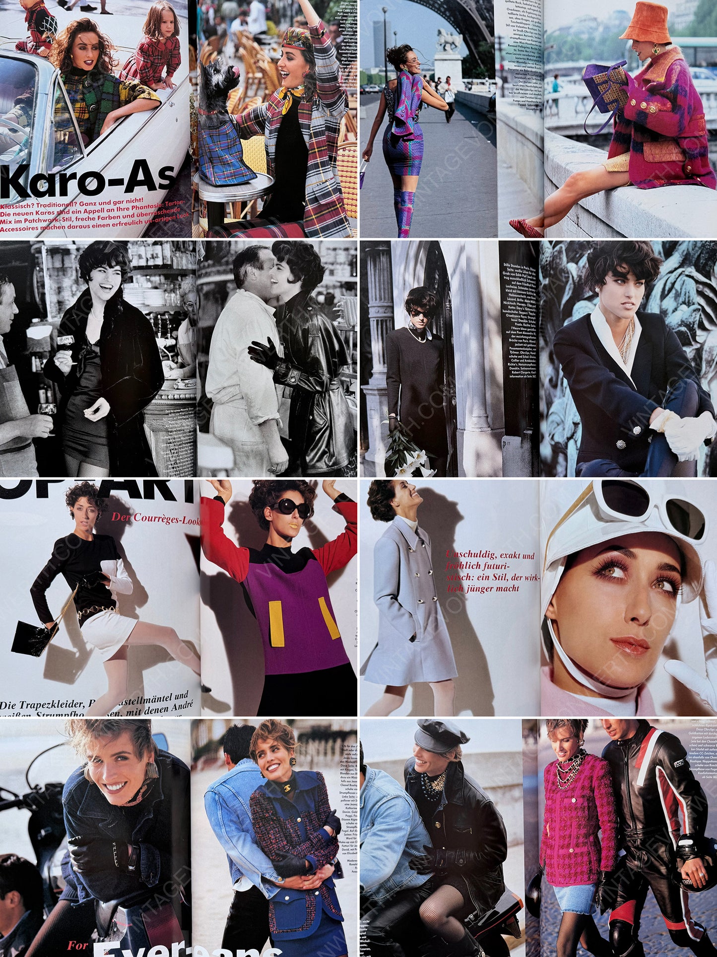 VOGUE GERMANY SEPTEMBER 1991
