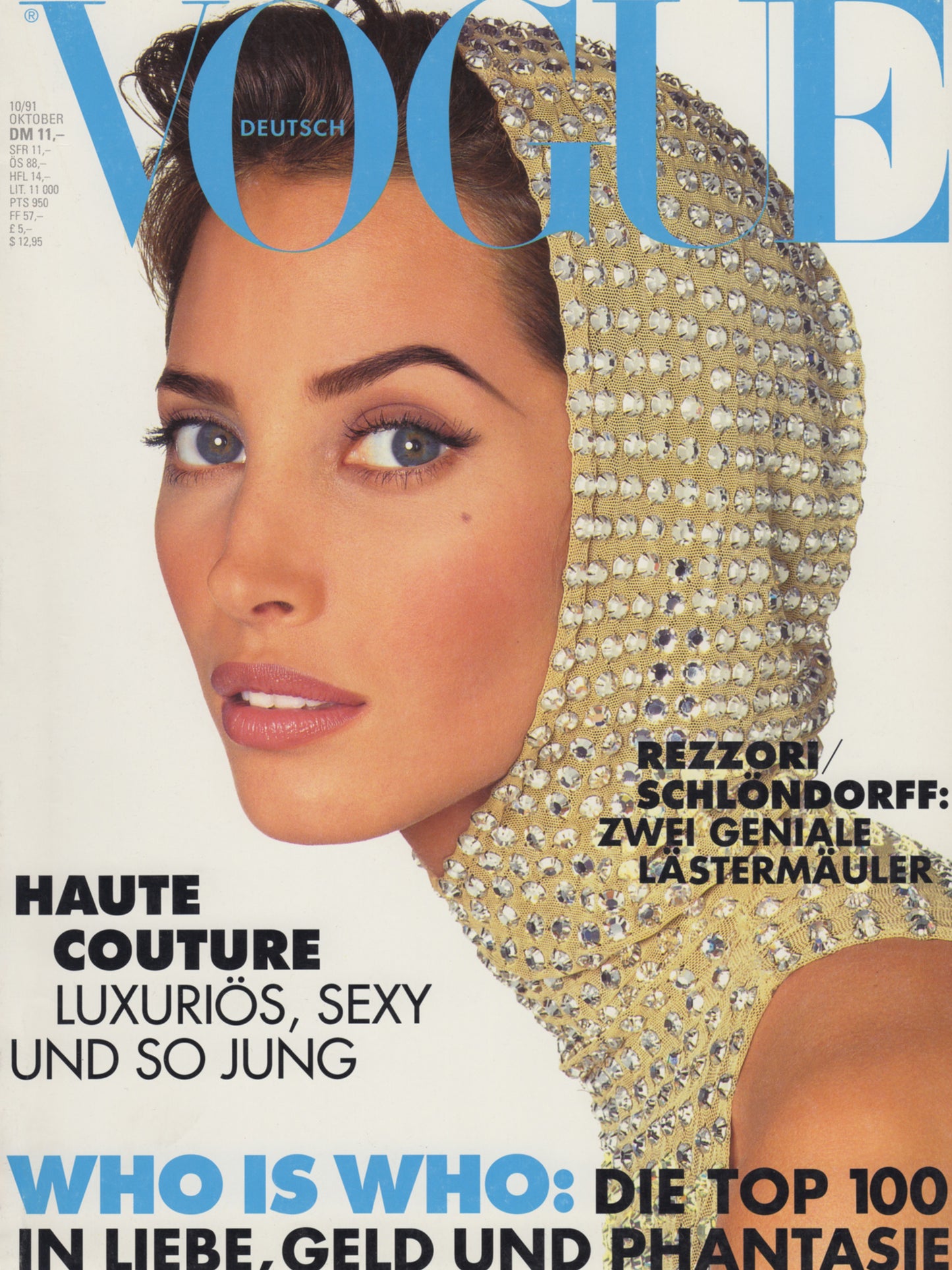 VOGUE GERMANY October 1991