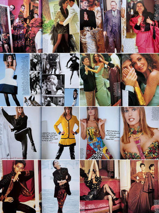 VOGUE GERMANY OCTOBER 1991
