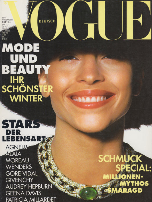 VOGUE GERMANY November 1991