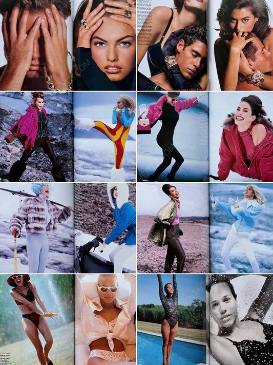 VOGUE GERMANY NOVEMBER 1991
